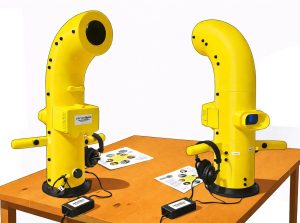 Périscopia sur une table