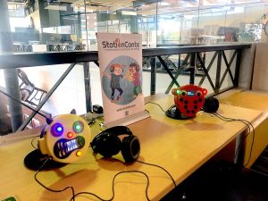 Bibliothèque Frontenac à Montréal.